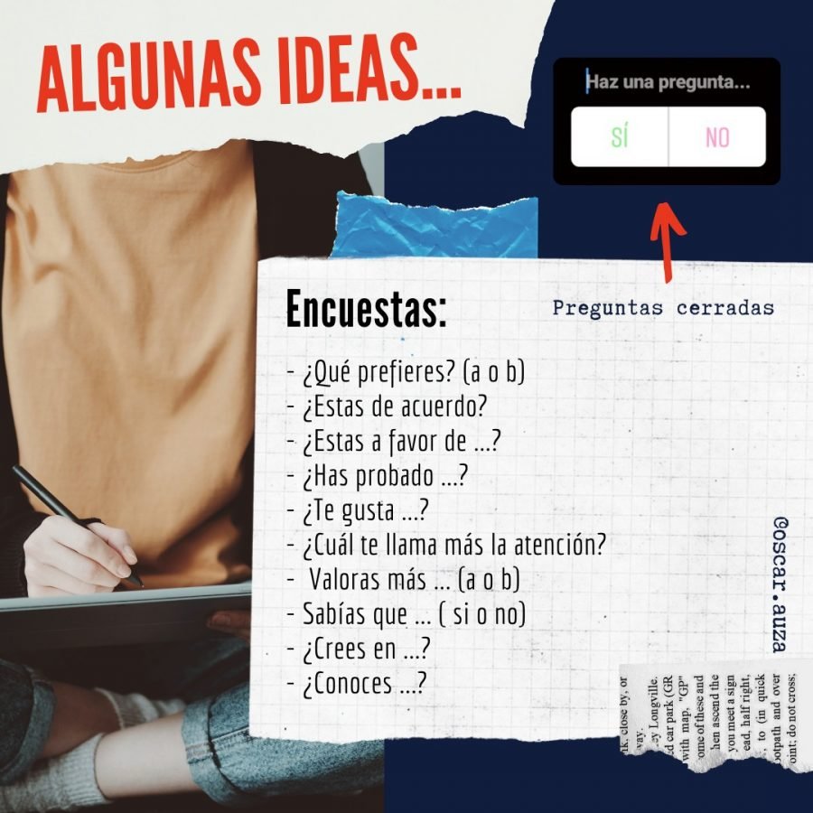 Encuestas en Instagram Stories