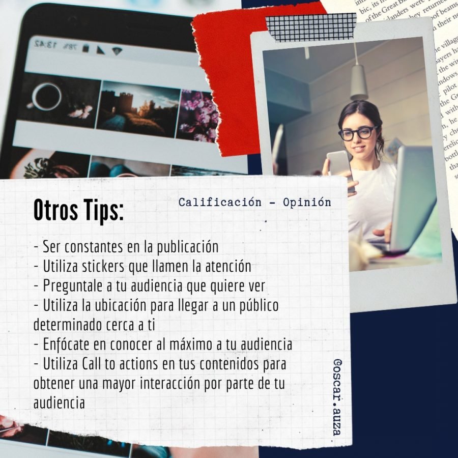 consejos para instagram stories