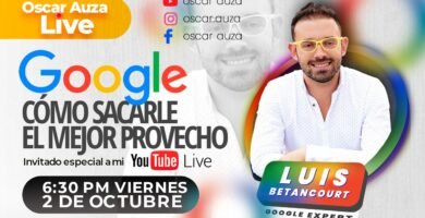 Herramientas de Google para las empresas Luis Betancourt