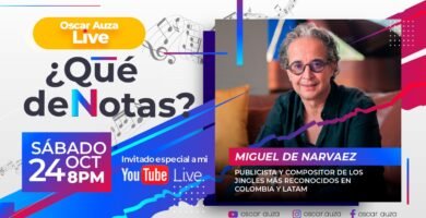 Musica Publicitaria y Jingles con Miguel de Narvaez