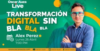 Transformacion digital alex perez
