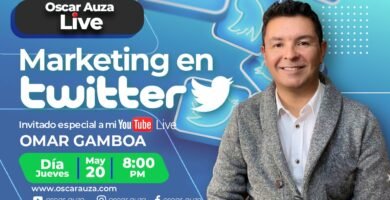 marketing en twitter con omar gamboa