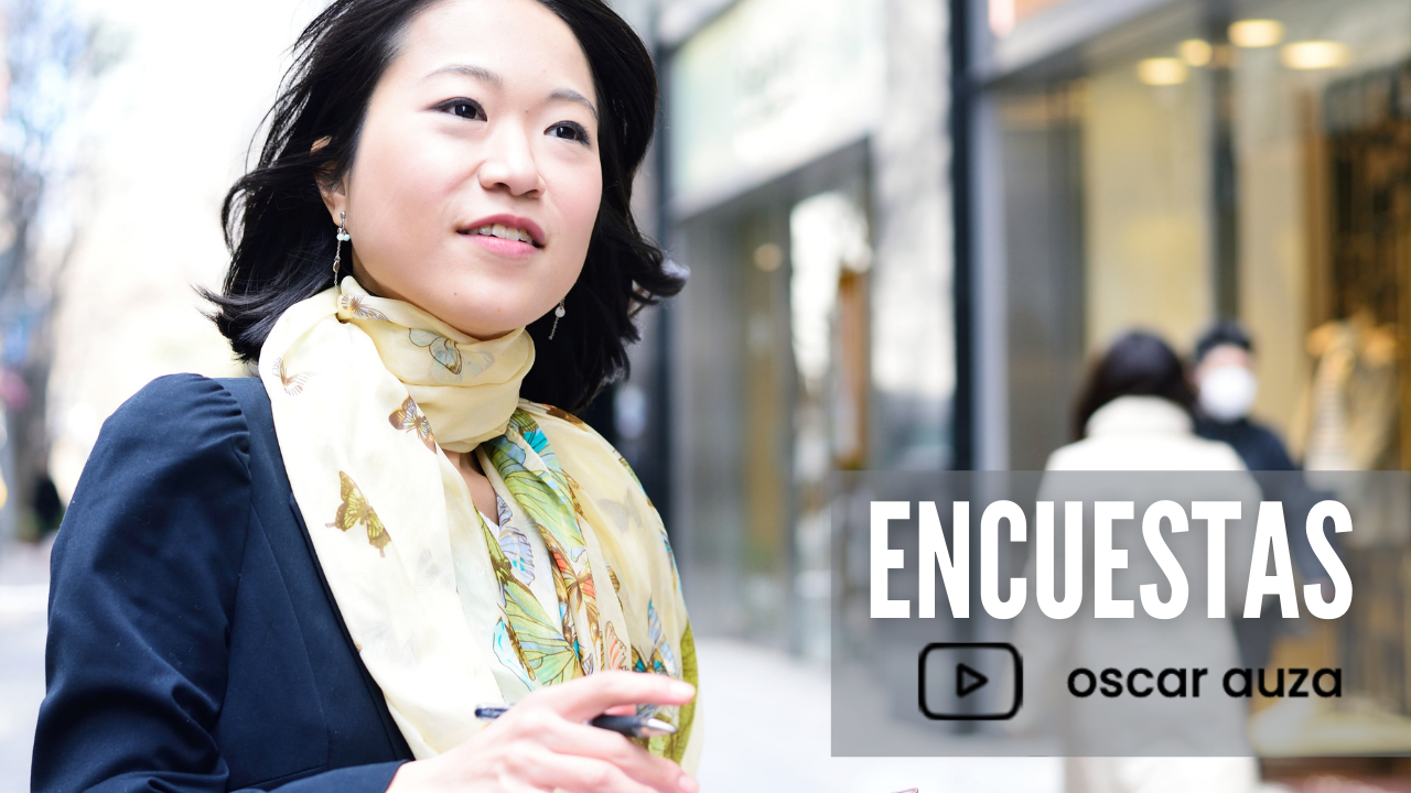 encuestas tecnica de investigacion de mercados