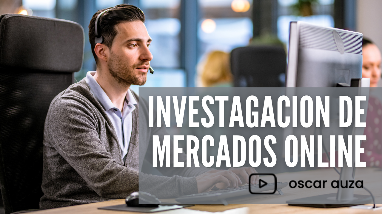 investigacion de mercados online
