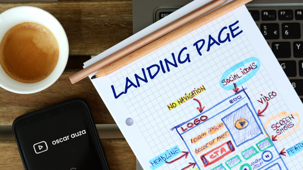 leads landing page