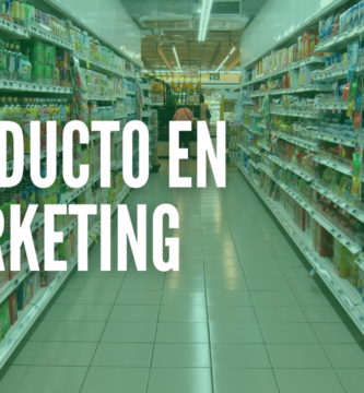 producto en marketing