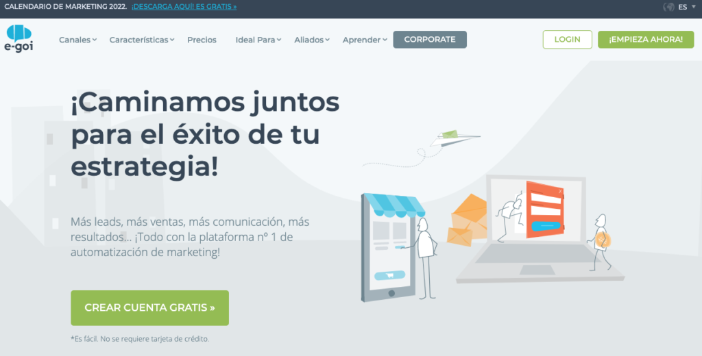 Tomado de la página web https://www.e-goi.com/