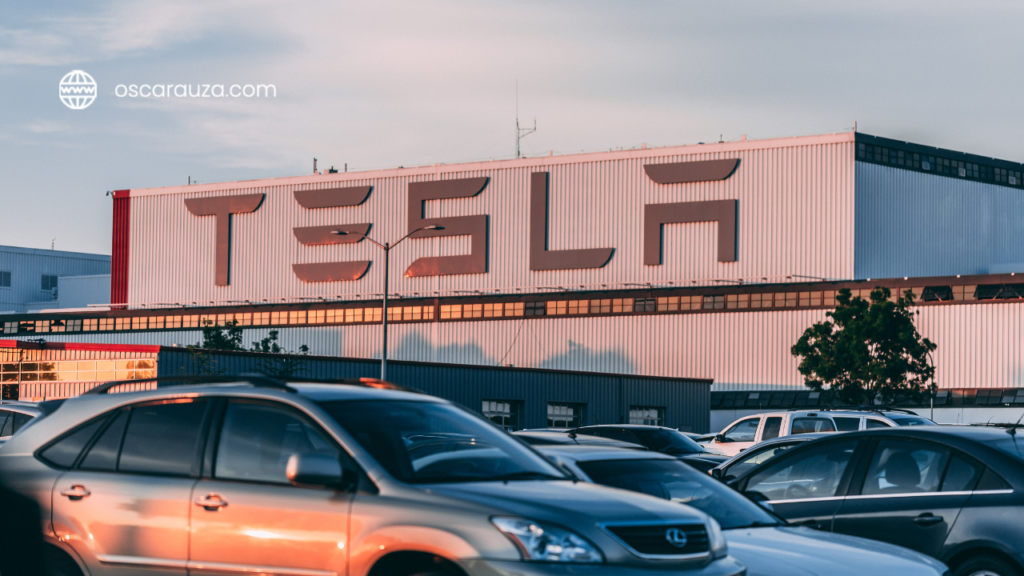 como hace marketing tesla