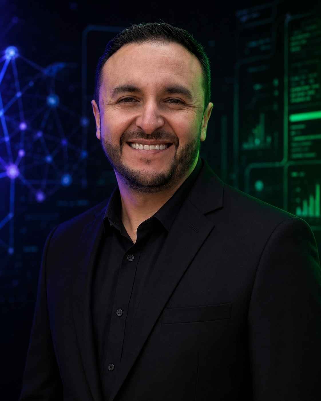 Oscar Auza, consultor de marketing digital y formador en IA